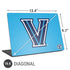Villanova University V Wildcats Universal Laptop 16.6in (13.4 x 9.7in) Skin